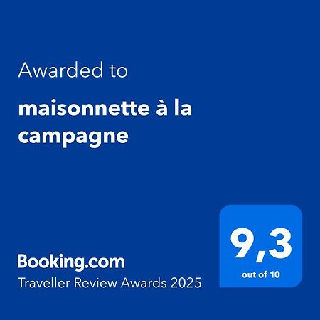 Maisonnette A La Campagne San-Gavino-di-Carbini Exterior foto