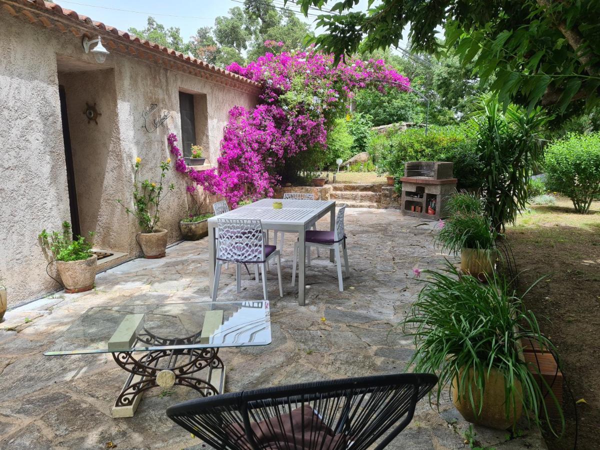 Maisonnette A La Campagne San-Gavino-di-Carbini Exterior foto